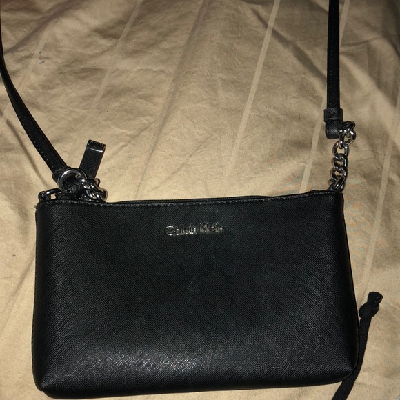 calvin klein side purse